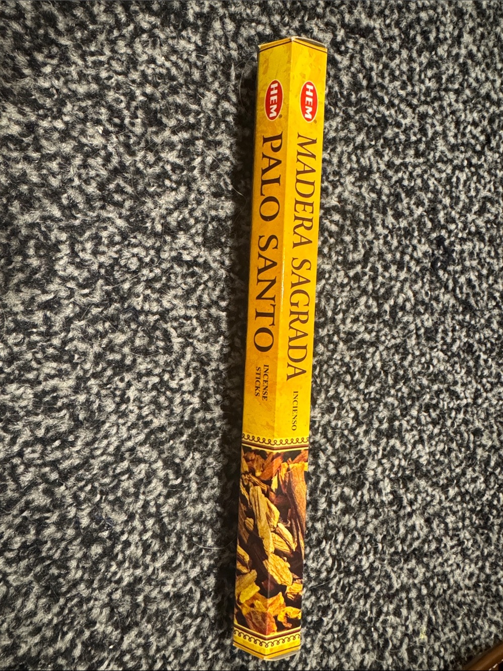 Hem Palo Santo Yellow Incense Sticks